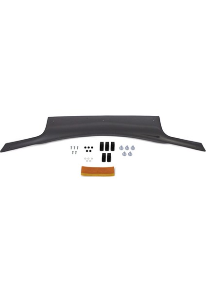 Connect 2008 - 2013 Ön Kaput Koruyucu Rüzgarlığı Piano Black 3.2 mm Kalın Plastik fırsatları