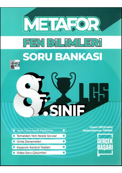 Gerçek Başarı 8. Sınıf Fen Bilimleri Metafor Soru Bankası