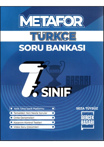 Gerçek Başarı 7. Sınıf Türkçe Metafor Soru Bankası