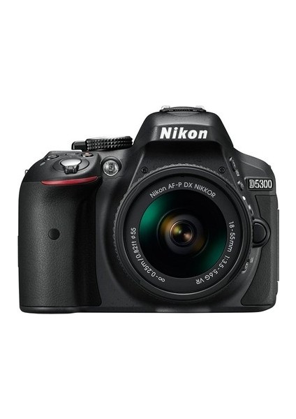 D5300 18-55MM Af-P Vr Kit + 32GB Hafıza Kartı