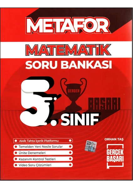 Gerçek Başarı Yayınları Gerçek Başarı 5.Sınıf Matematik Metafor Soru Bankası