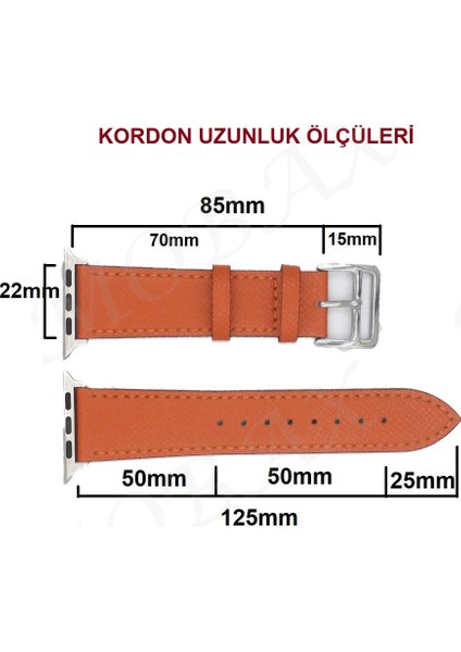 Samsung Galaxy Watch 3 41MM 42MM Gear S2 Kordon Deri Hermes Kordon 20MM