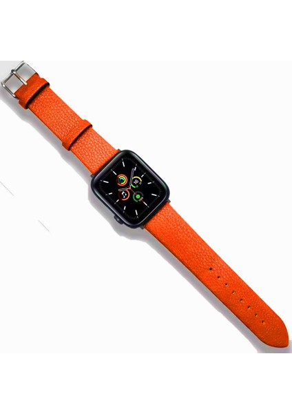 Samsung Galaxy Watch Active 2 40MM 44MM Kordon Deri Hermes Kordon 20MM