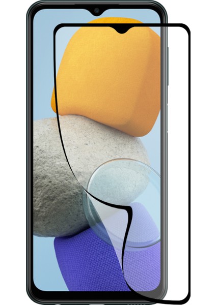 Samsung Galaxy M23 Tam Kaplayan Fiber Nano Ekran Koruyucu Cam