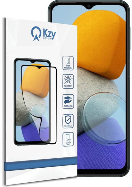 Samsung Galaxy M23 Tam Kaplayan Fiber Nano Ekran Koruyucu Cam fiyatları