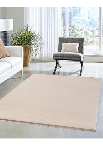 Royal Püsküllü Halı 160X220 Bej
