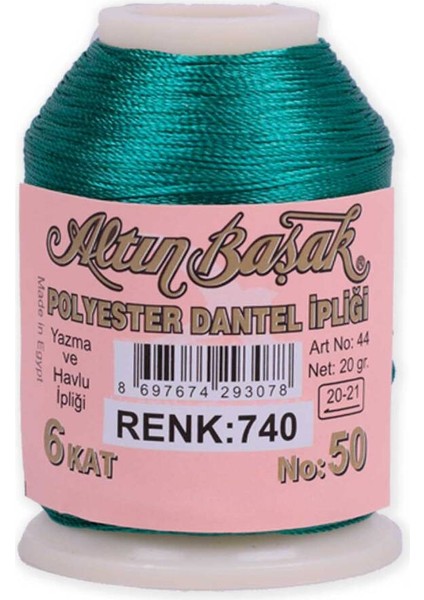 Oya ve Dantel Ipi 20 gr 740