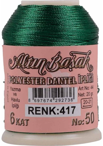 Oya ve Dantel Ipi 20 gr 417