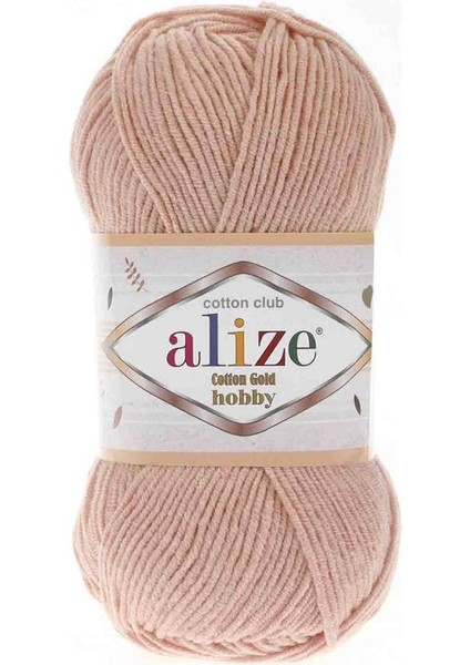 Cotton Gold Hobby El Örgü Ipi 50 gr Pudra Pembesi 393