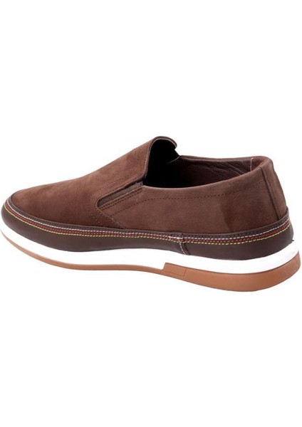 353749 Günlük Erkek Bağcıksız Deri Ayakkabı modelleri