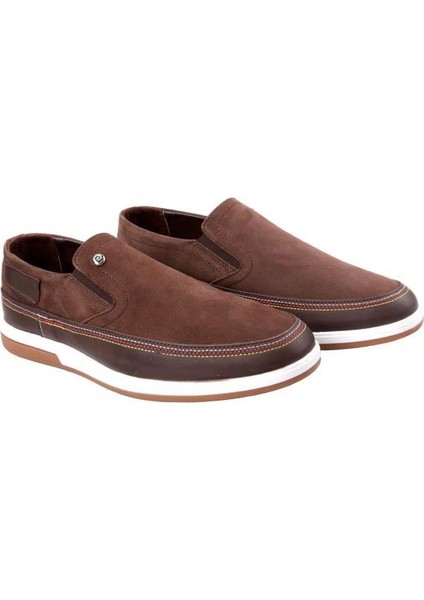 353749 Günlük Erkek Bağcıksız Deri Ayakkabı fırsatları