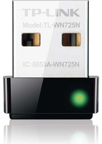 TL-WN725N 150MBPS Nano USB Wıreless Adaptör