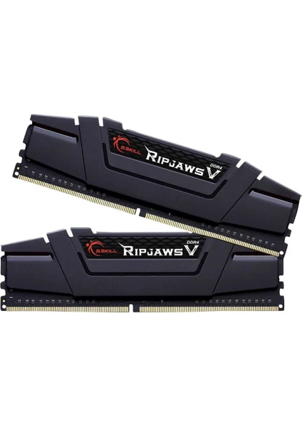 Gskıll 16GB (2X8GB) 3200MHZ Ddr4 Pc Ram Rıpjaws V Kırmızı F4-3200C16D-16GVKB