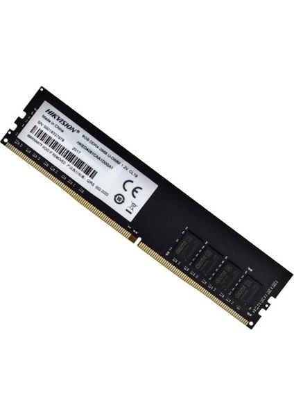 Hıkvısıon 16GB Ddr4 2666MHZ CL16 Pc Ram Value HKED4161DAB1D0ZA1