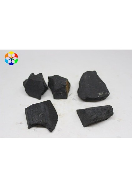 Shungite (Şungit) Taşı Ham Parça (20-29GRAM)