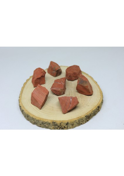Jasper Taşı Kırmızı Ham Parça (29-35GRAM)