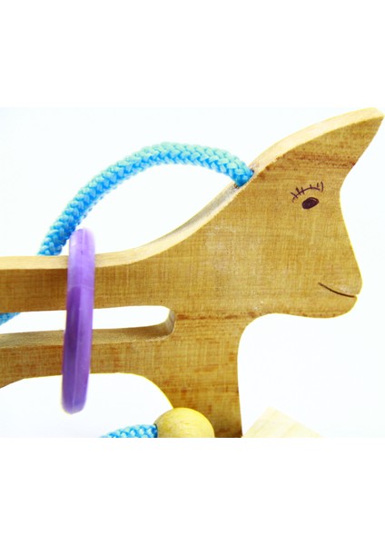 Bilim Fuarı Zeka Geliştirici Oyuncak Puzzle Smart Eşek