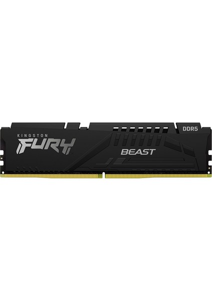 Kıngston 8gb Ddr5 5600MHZ CL40 Pc Ram Fury Beast KF556C40BB-8