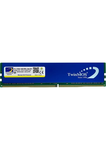 Twınmos 16GB 2666MHZ Ddr4 Soğutuculu Pc Ram MDD416GB2666D