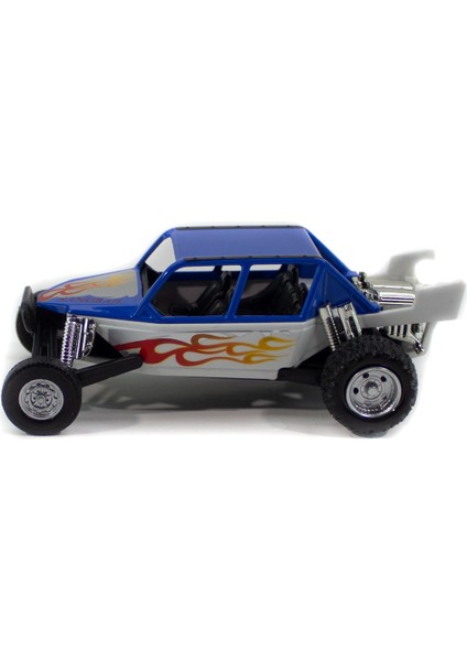 Metal Çöl Panteri Çek Bırak Mavi 12 cm fiyatları