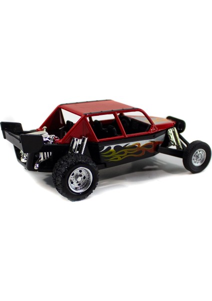 Metal Çöl Panteri Çek Bırak Kırmızı 12 cm modelleri