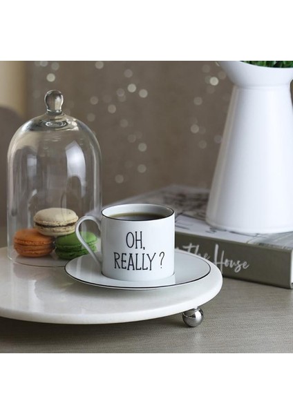 Mermer Beyaz 28 cm Gümüş Boncuk Ayak Yuvarlak Sunumluk fırsatları