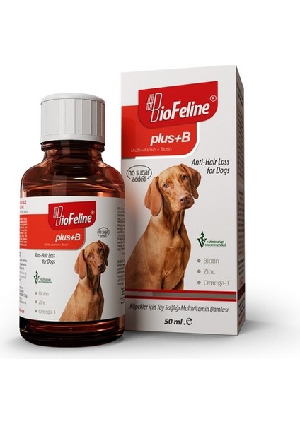 Plus B For Dogs 50 Ml. ( Köpekler Için Tüy Damlası )