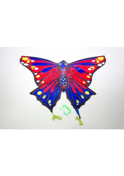 Tek İpli Uçurtma Çocuk Statik Uçurtma 127 x 66 cm Kelebek