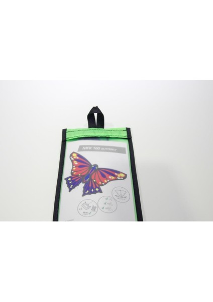 Tek İpli Uçurtma Çocuk Statik Uçurtma 127 x 66 cm Kelebek
