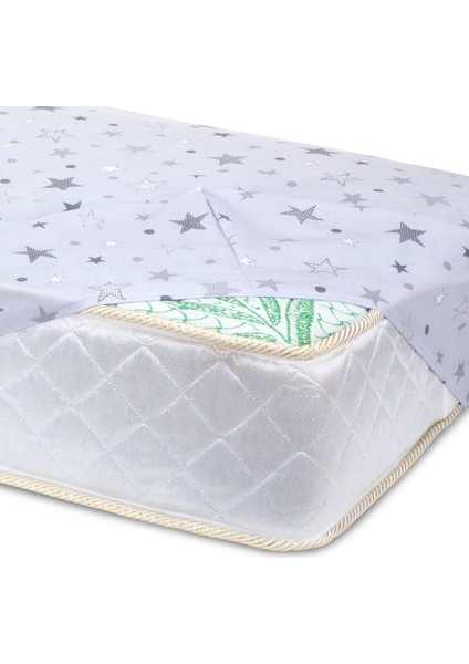 40CM x 85CM Lastikli Fitted Bebek ve Çocuk Yatak Çarşafı
