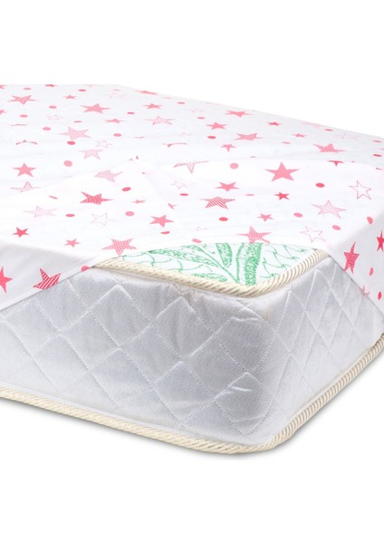 70CM x 105CM Lastikli Fitted Bebek ve Çocuk Yatak Çarşafı