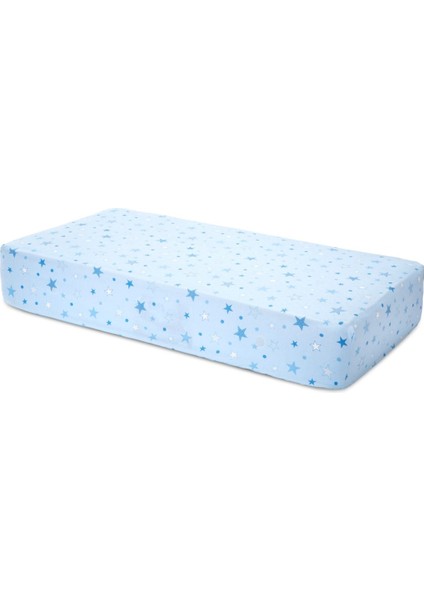 60CM x 105CM Lastikli Fitted Bebek ve Çocuk Yatak Çarşafı