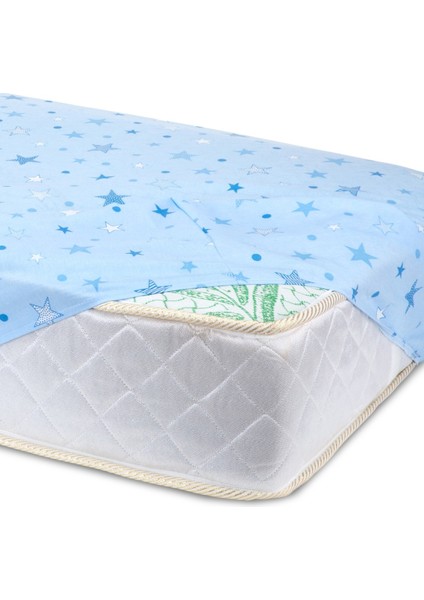 45CM x 95CM Lastikli Fitted Bebek ve Çocuk Yatak Çarşafı