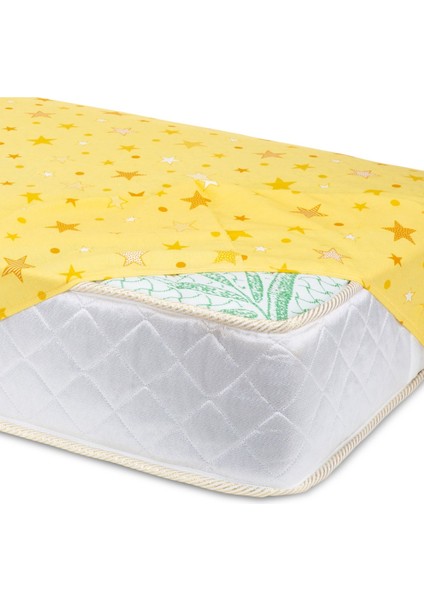 45CM x 95CM Lastikli Fitted Bebek ve Çocuk Yatak Çarşafı modelleri