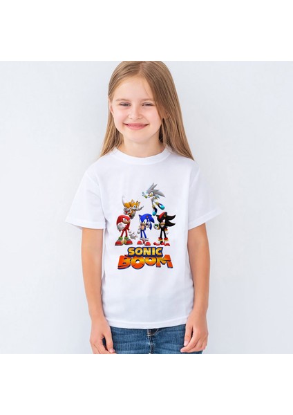 Sonic Boom Çocuk Tişört T-Shirt Mr-06 fiyatları