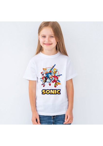 Sonic Boom Çocuk Tişört T-Shirt Mr-07 fiyatları