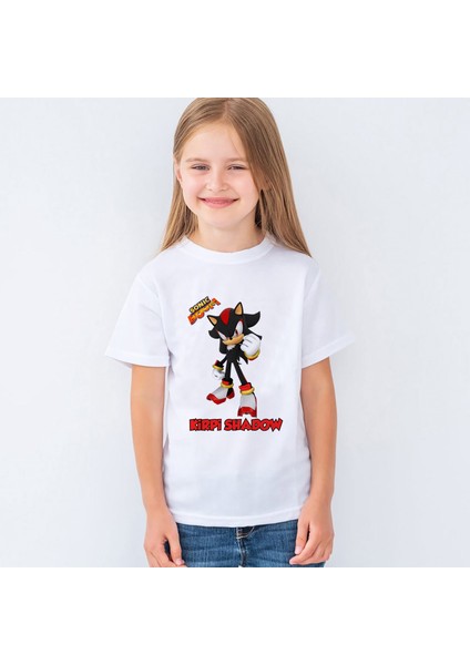 Sonic Boom Kirpi Shadow Çocuk Tişört T-Shirt Mr-10 fiyatları