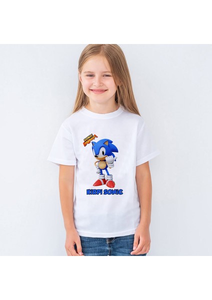 Sonic Boom Kirpi Sonic Çocuk Tişört T-Shirt Mr-11 fiyatları