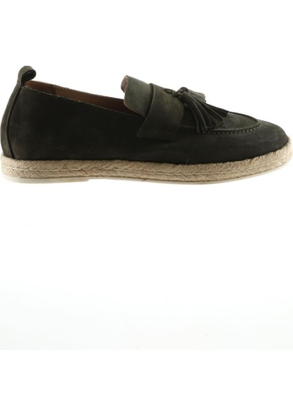 Haki Süet Erkek Günlük Ayakkabı