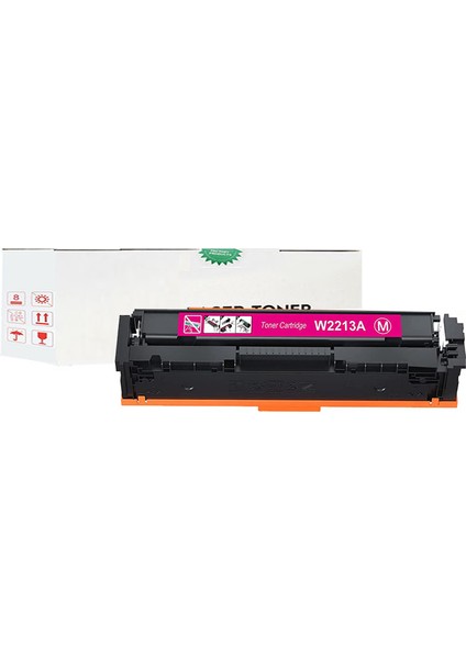 Hp Color Laserjet Pro M283FDW Uyumlu Muadil Toner Chipsiz Kırmızı 207A