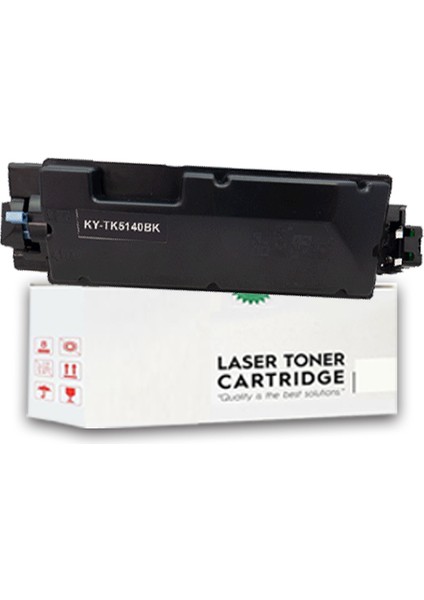 TK-5140 Kyocera Ecosys M6530CDN Uyumlu Muadil Toner Siyah