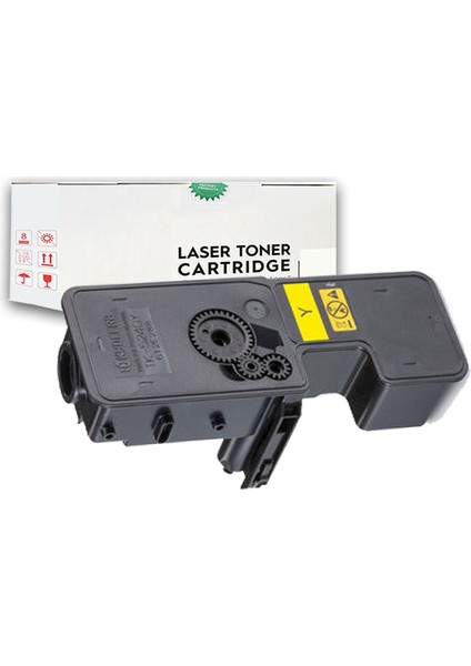TK-5240 Kyocera Ecosys P5026CDN Sarı Muadil Toner