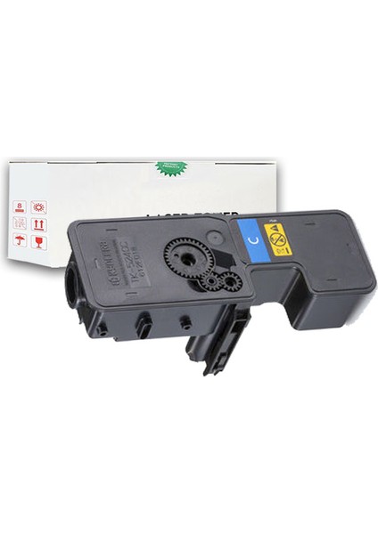 TK-5220 Kyocera Ecosys M5521CDW Uyumlu Muadil Toner Mavi