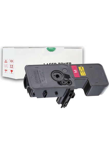 TK-5220 Kyocera Ecosys P5021CDW Uyumlu Muadil Toner Kırmızı