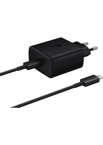 Senal Store Samsung 45W Şarj Adaptörü EP-TA845 ve 5A Typc-E Kablo