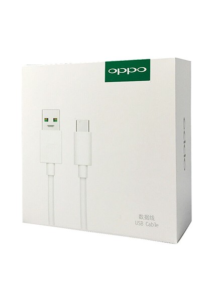 Oppo A92S Şarj ve Data Type-C Kablo
