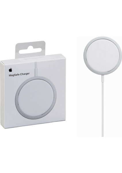 Apple iPhone Uyumlu 8 Plus Magsafe Charger Kablosuz Şarj Aleti Ithal