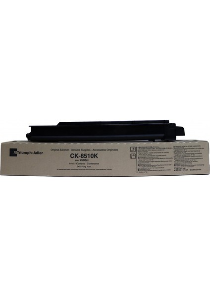 Adler CK-8510K Black Siyah Orjinal Fotokopi Toneri 2500CI