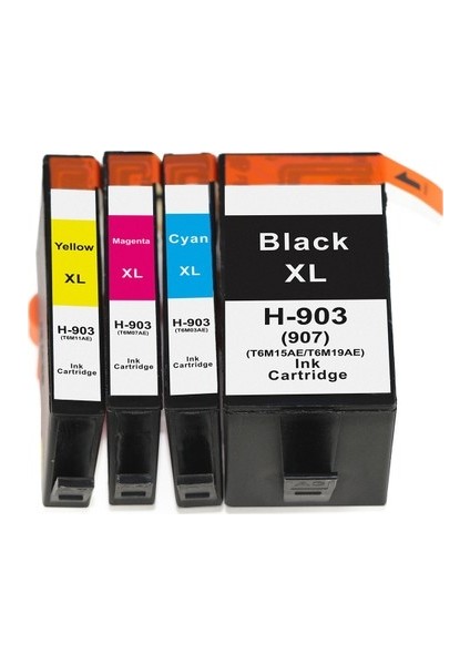 Hp J7K34A 4 Renk Muadil Kartuş,