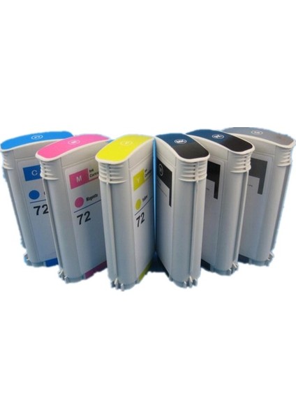 C9372 6 Renk Muadil Kartuş